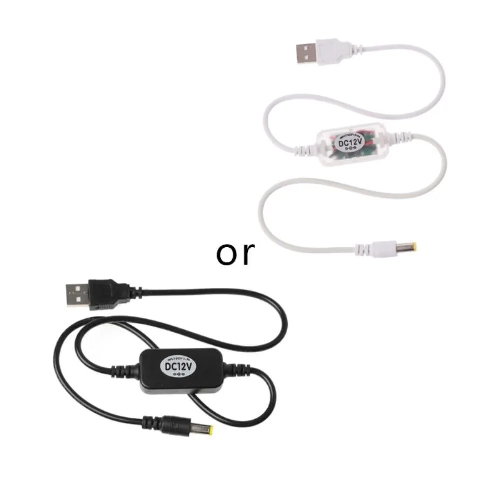Ruth's sister Ruth's sister USB 5V to 12V boost cable 60cm 10W 5.5x2.1mm — product photo