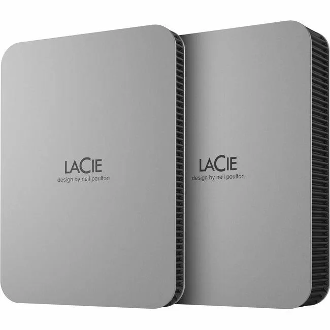 LaCie LaCie STLP1000400 1TB USB-C 3.1 portable hard drive — product photo