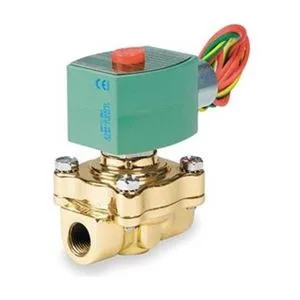 Red Hat Red Hat 8210G094HW 1/2 in 120V AC Brass Solenoid Valve Trap — product photo