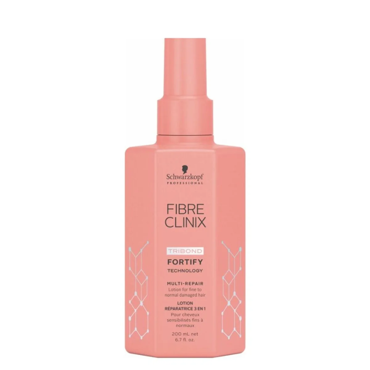 Schwarzkopf Schwarzkopf Clinix Fortify Multi-Repair Lotion 6.7oz hair care — product photo
