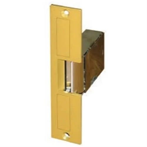 Trine Access Technology Trine Access Technology TR004 Door Lock Satin Brass 8-16 VAC — product photo