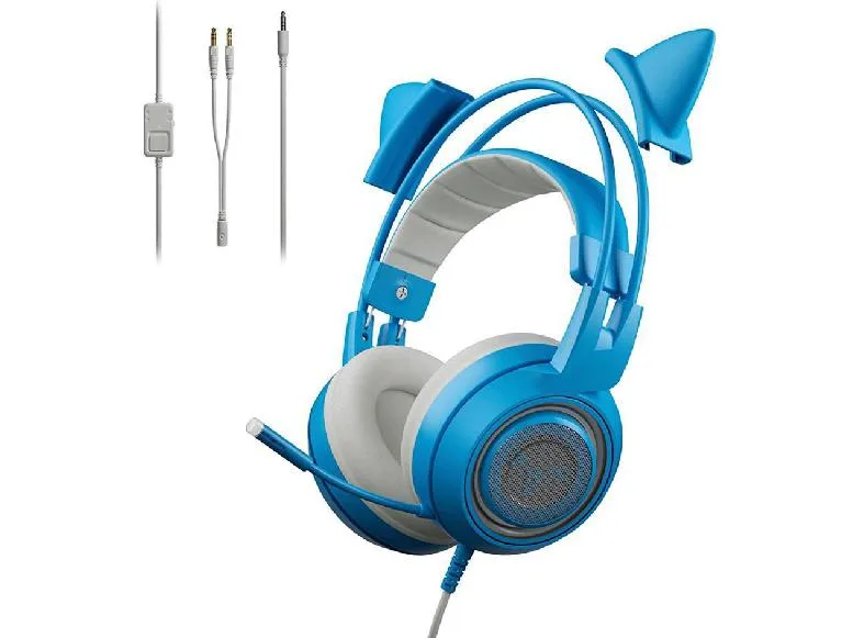 Corn Electronics Corn Electronics G951s Blue Wired Gaming Headset 40mm 3.5mm — product photo