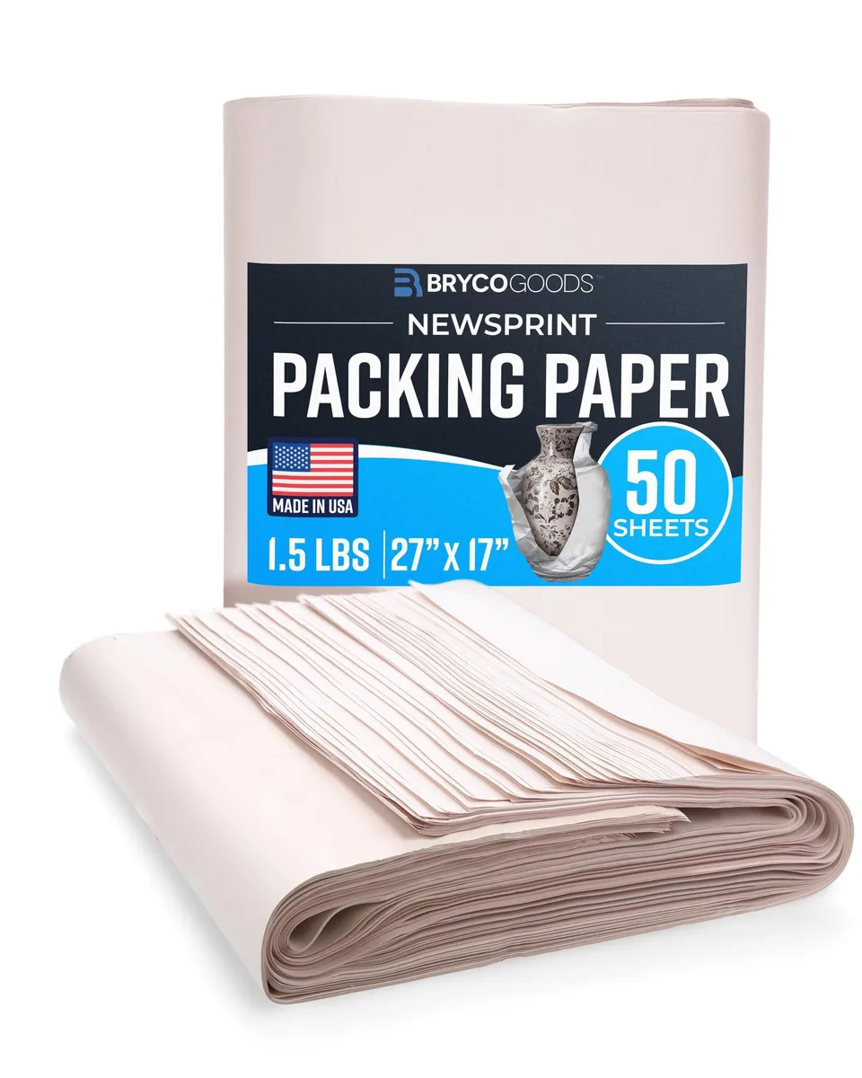 Bryco Goods BG-PP-1.5 paper craft 50 sheets 27" x 17" 1.5lb — product photo