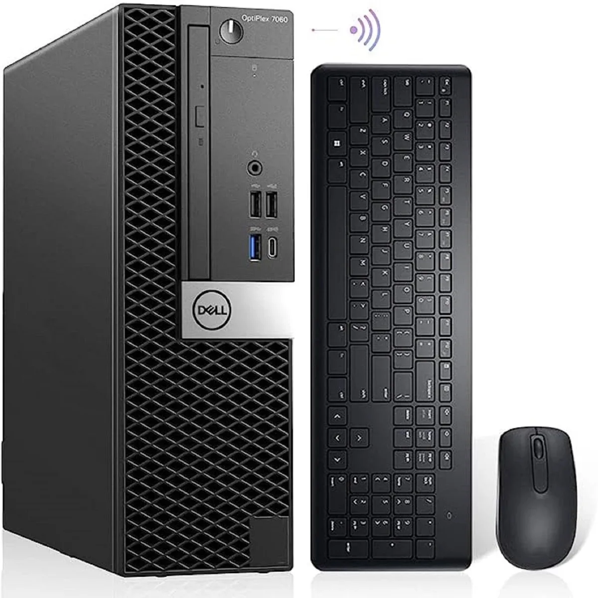 DELL DELL OptiPlex 7060 SFF i5-8500 32GB DDR4 512GB NVMe Windows 11 Pro desktop PC — product photo
