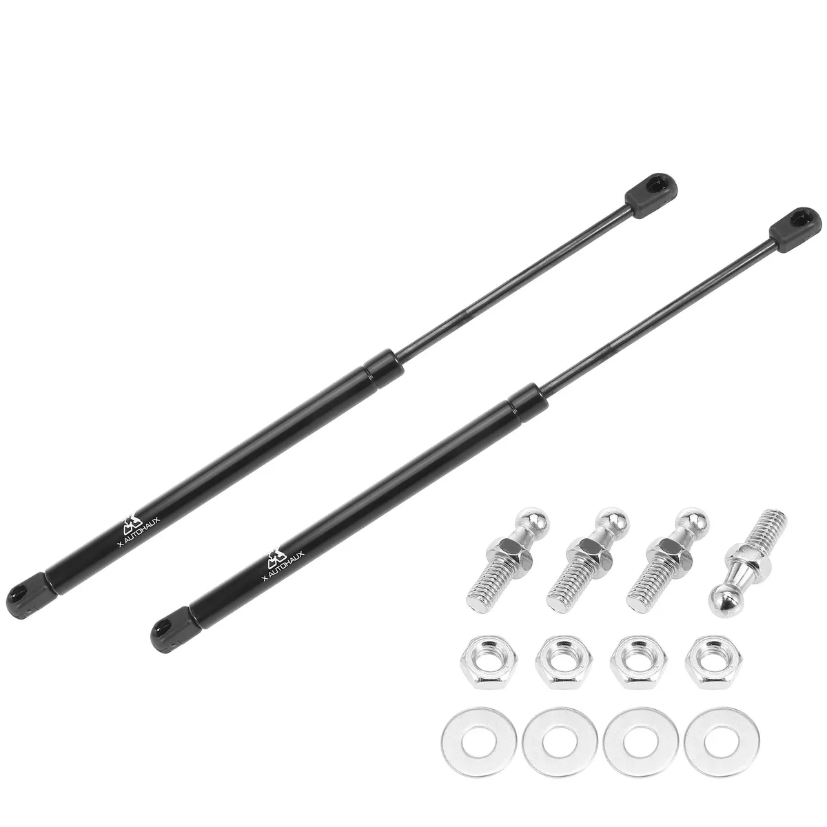 Unique-Bargains Unique-Bargains 2pcs 17in 40Lb Black Gas Struts — product photo