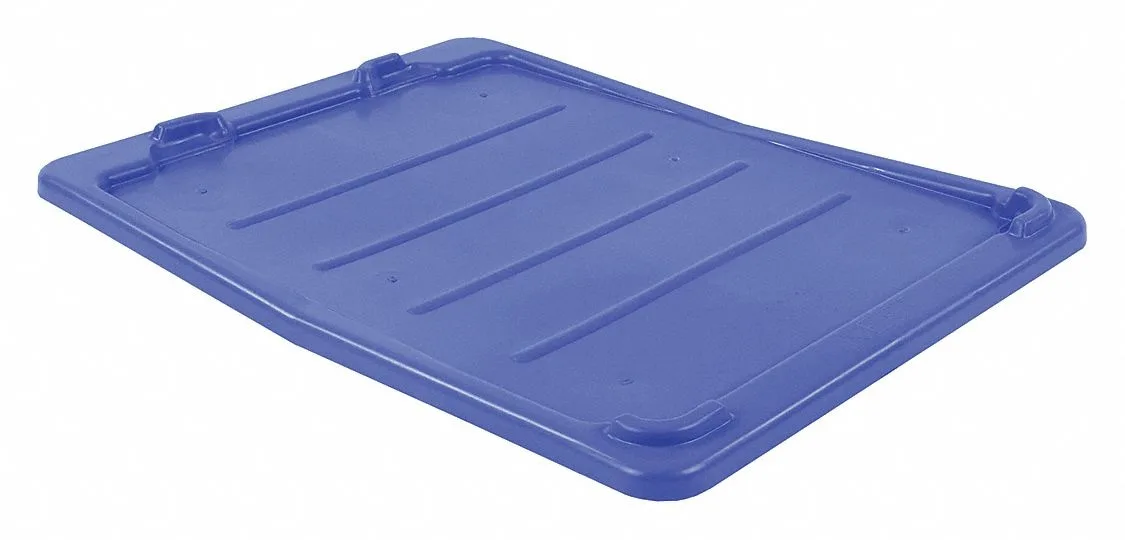 Lewisbins Lewisbins CSN2618-1 Blue Plastic Lid — product photo