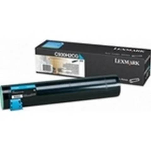 Lexmark Lexmark C930H2CG C935 Cyan High Yield Toner Cartridge — product photo
