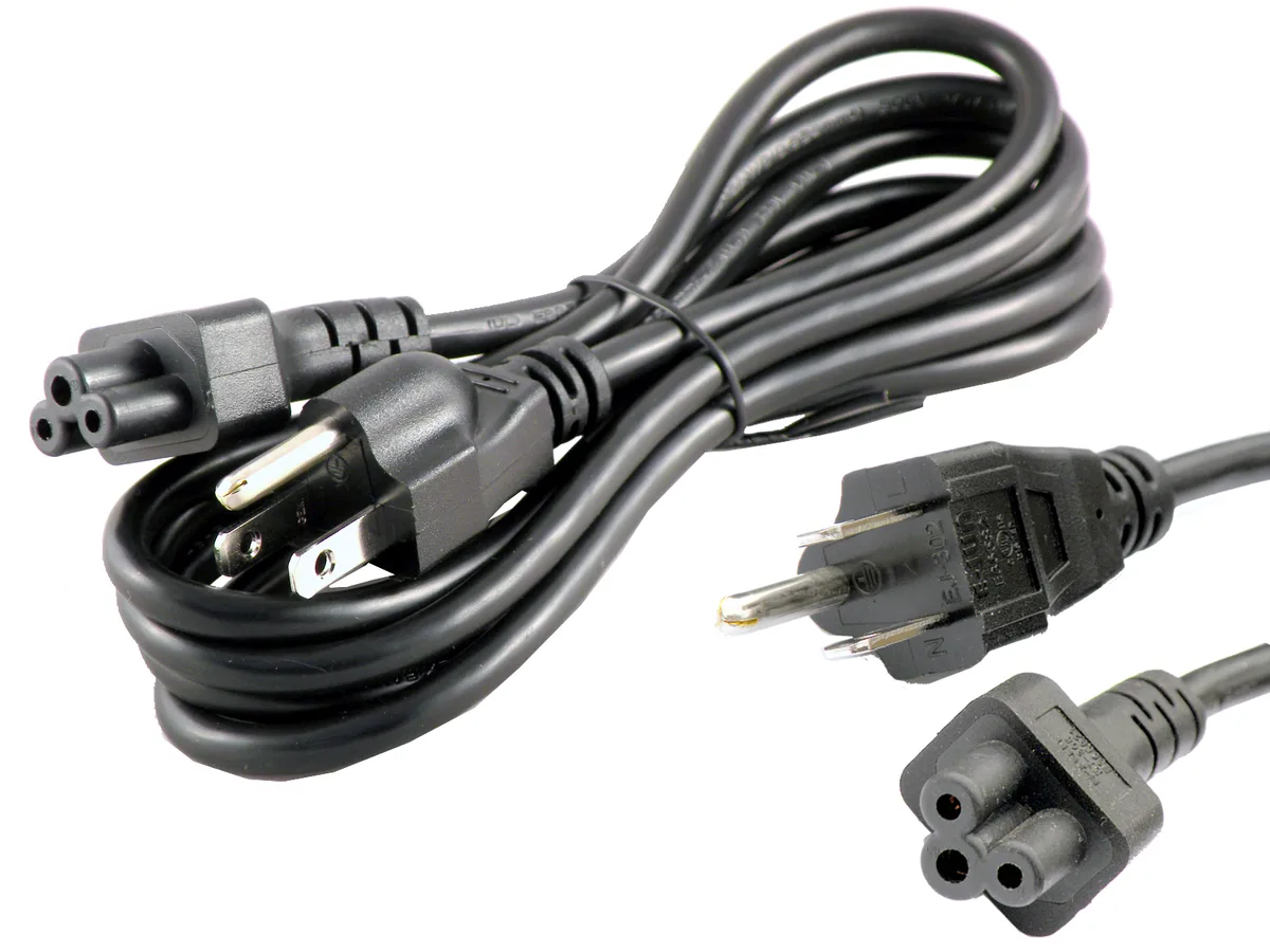 iTekiro iTekiro 6 ft NEMA 5-15P to IEC320 C5 Power Cord — product photo