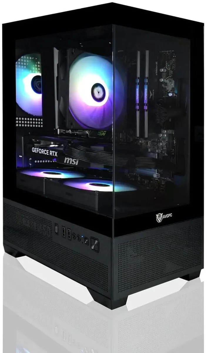 AVGPC AVGPC Mini-X Gaming PC i5-11400F RTX 3060 16GB 1TB — product photo
