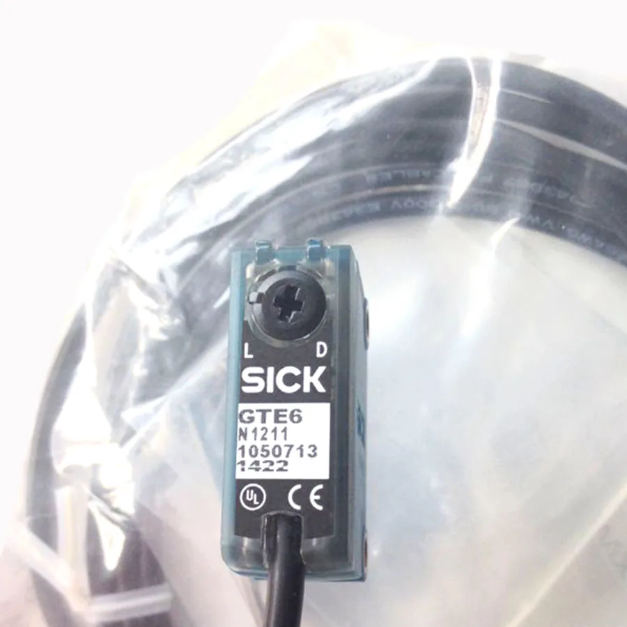 ZIBOO ZIBOO GTE6-N1211 Photoelectric Sensor 250 mm Range — product photo