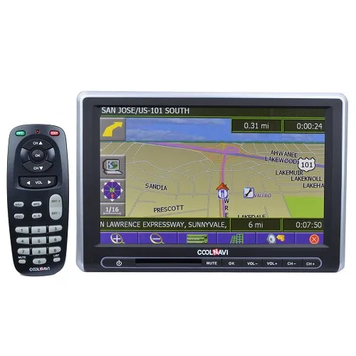 Bluecctv Bluecctv Navi-700 7 inch Widescreen Touchscreen LCD Surveillance Accessory — product photo
