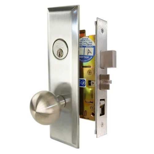 Marks USA Marks USA 5NY10A/26D Satin Chrome Left Hand Entrance Mortise Door Lock — product photo