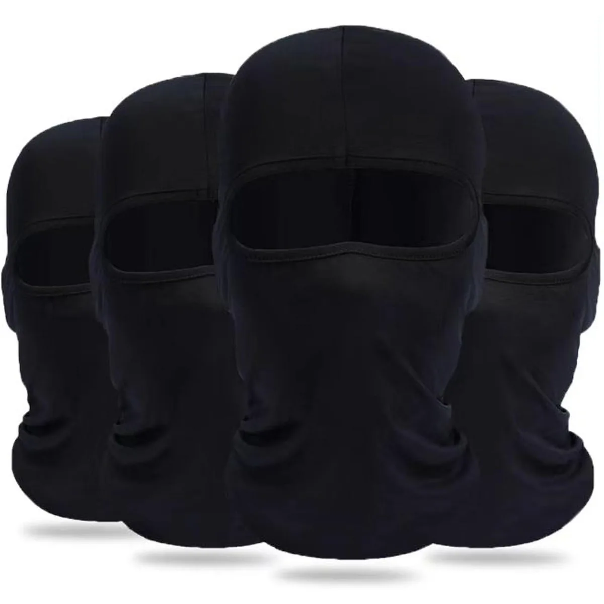  Ezovino Eb4blackx4 4-Pack Balaclava Ski Face Mask — product photo