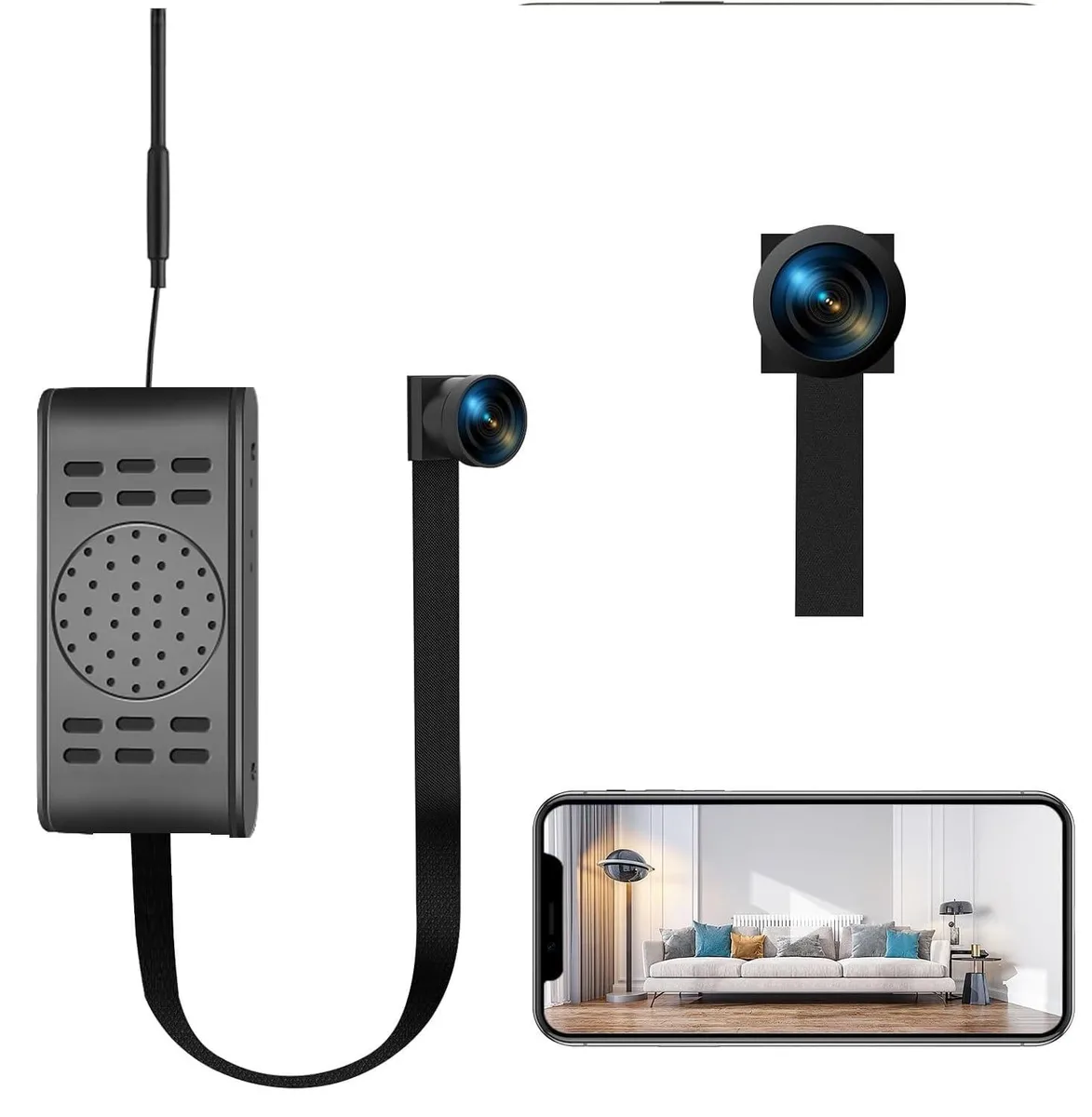  Clover V15 1080p 155° 650mAh Wireless Surveillance — product photo