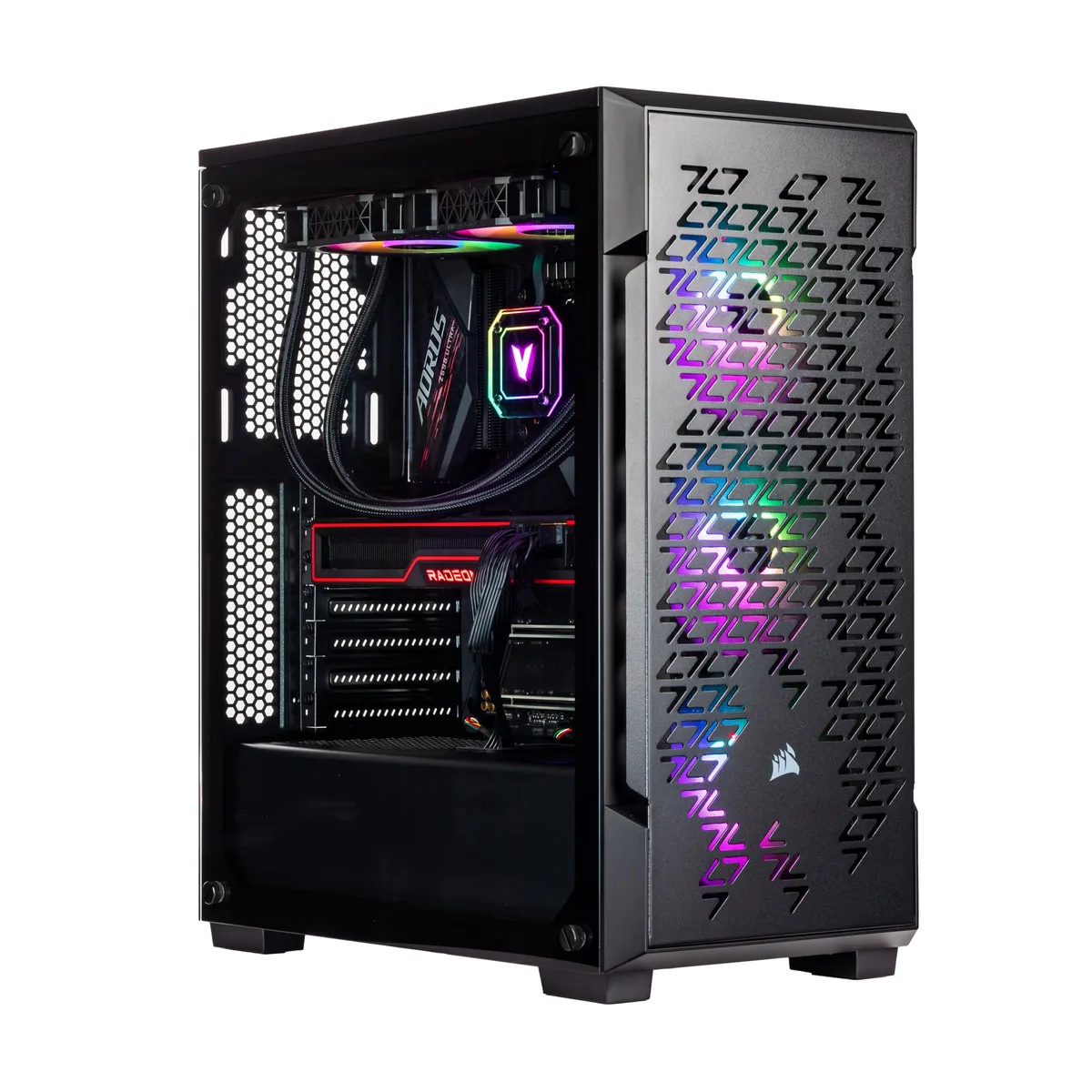 Velztorm Velztorm Ferrux II gaming PC i9-12900K RX 9070 XT 64GB DDR4 2TB PCIe SSD — product photo
