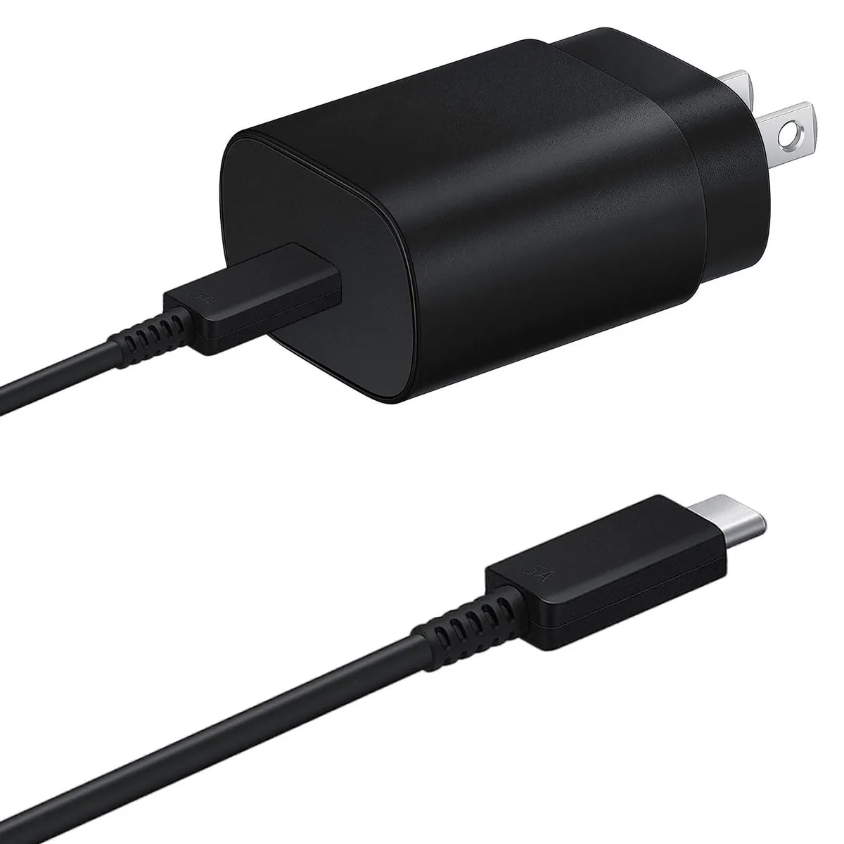 KEHIPI KEHIPI 25W USB-C Charger with 6.6ft Cable Black — product photo
