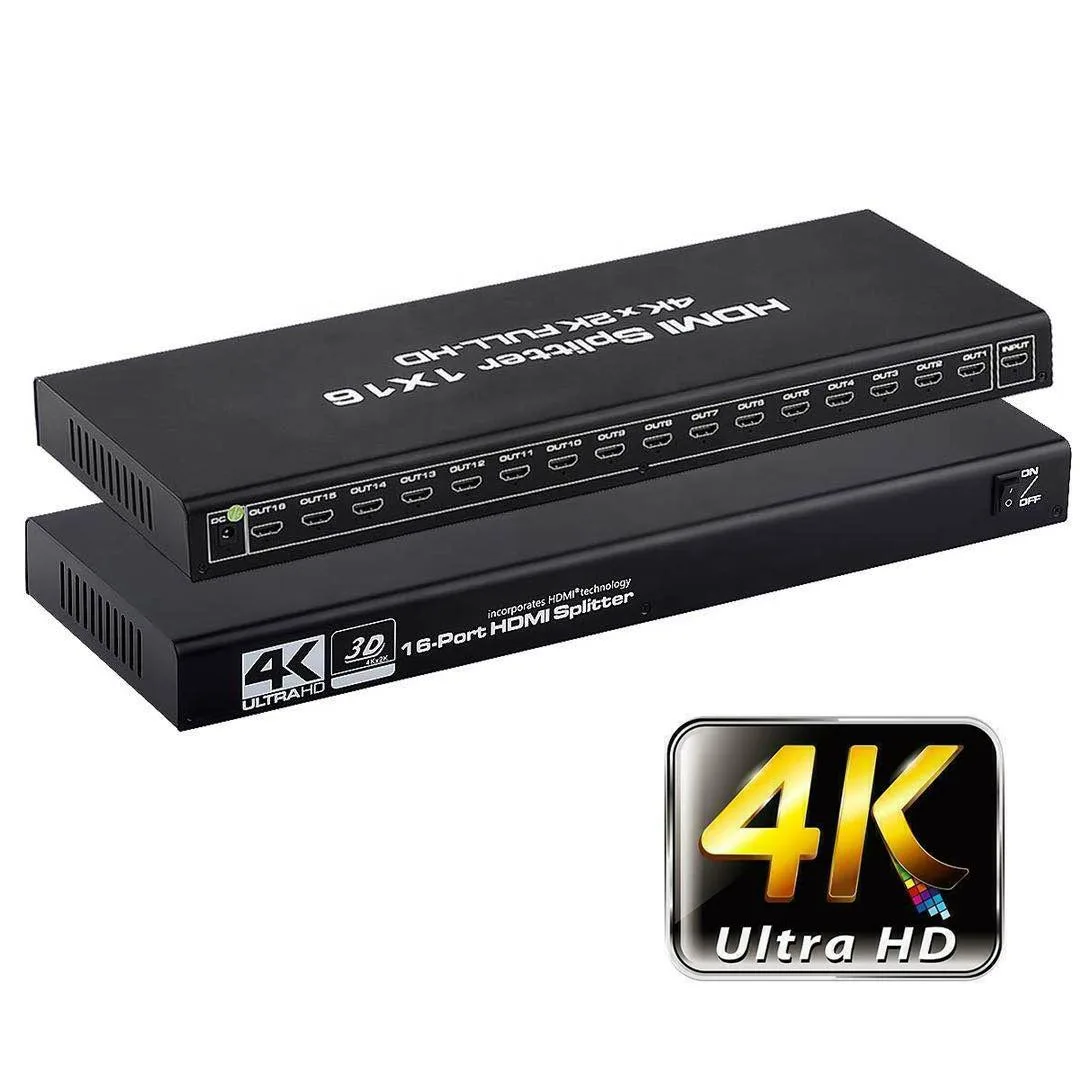 Jansicotek Jansicotek OZF13 1x16 HDMI video splitter 4K 30Hz — product photo