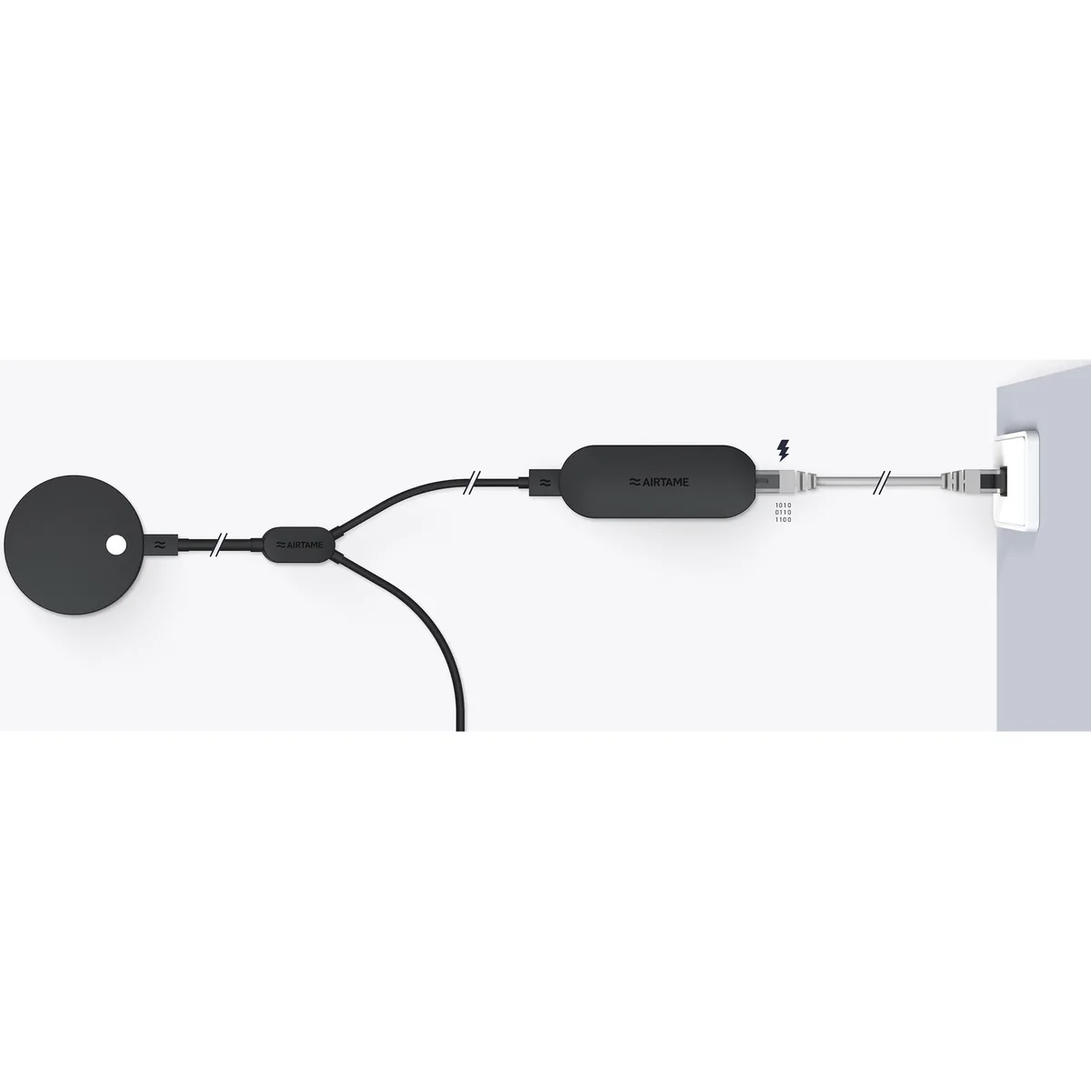 AIRTAME AIRTAME AT-PoE PoE Adapter 5V USB 802.3 — product photo