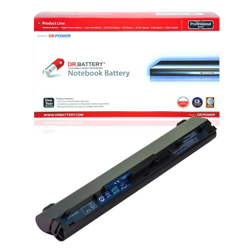 Dr. Battery Dr. Battery laptop battery 14.4V 4400mAh for Acer TravelMate 8372 8481 TimelineX — product photo