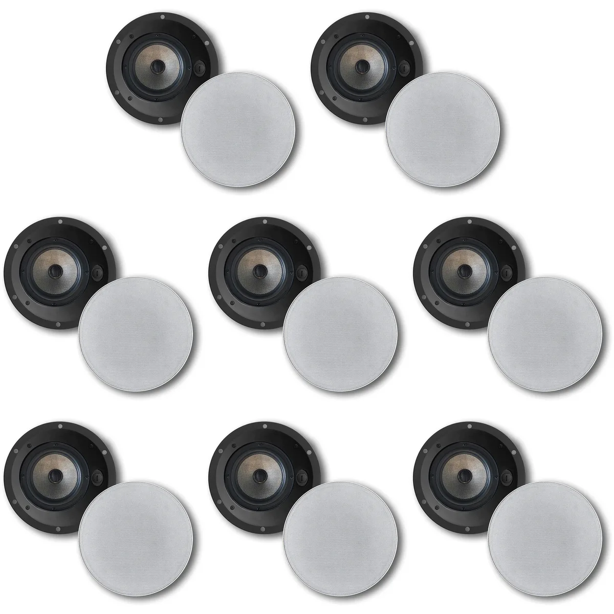 KLH KLH M-8602-C In-Ceiling Speaker 8-pack — product photo