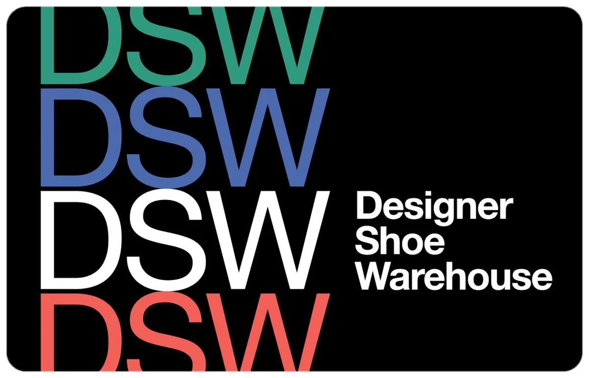 DSW DSW DSW-5000 $50 Gift Card footwear — product photo