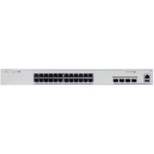 Alcatel-Lucent Alcatel-Lucent OmniSwitch OS2360-P24X 24-port Gigabit PoE+ 370W managed network switch — product photo
