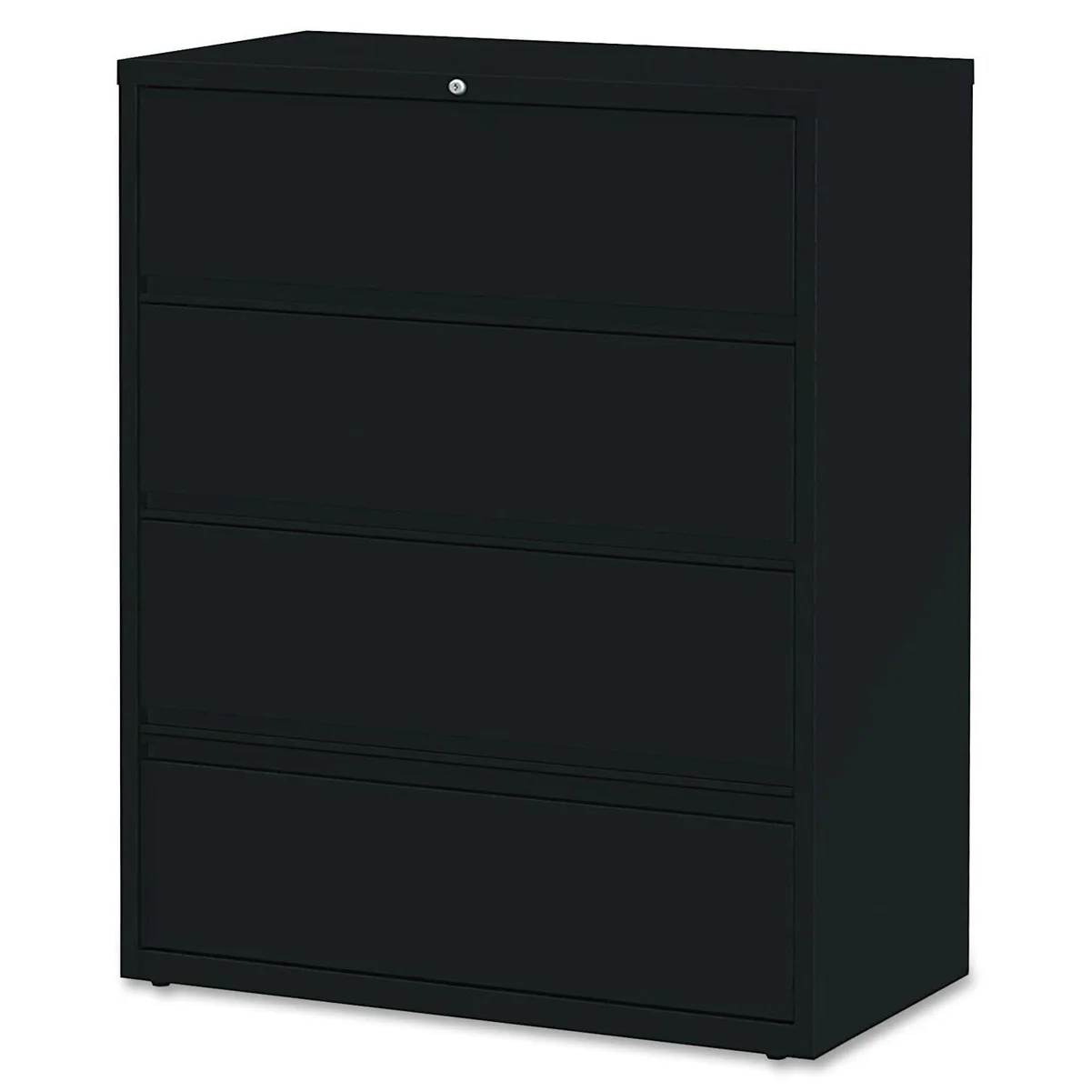 Lorell Lorell 43515 42" Receding Lateral File with Roll-Out Shelves office furniture — product photo