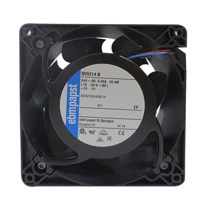 Fans Fans DV5214N Case Fan 127x127x38mm 24V 270m3/h 5000rpm — product photo