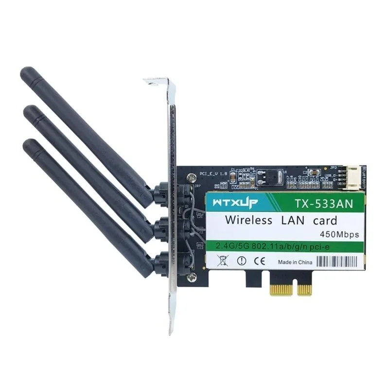 YINGHUA YINGHUA TX-533AN 633ANHMW Dual Band 450Mbps PCI-E Wi-Fi Adapter — product photo