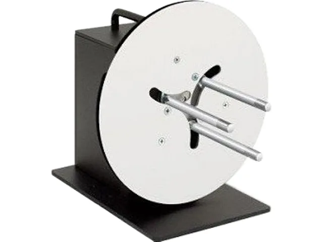 Honeywell external rewinder unit grey finish up to 4.5 inch width 8 inch roll diameter 110 volt power