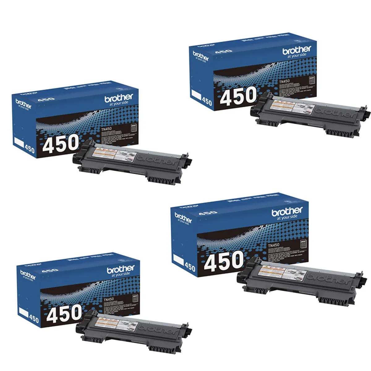Brother Brother TN-450 High Yield Black Toner Cartridge 2,600 Pages — product photo