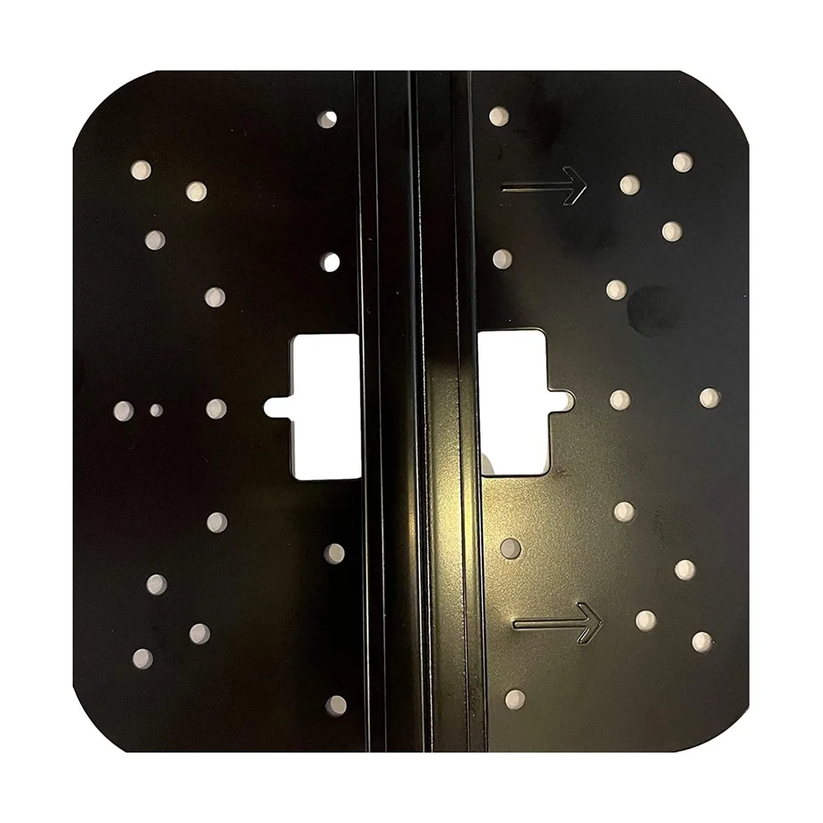 HPE HPE R3J19A AP-MNT-E Campus AP Mount Bracket Kit Type E Wall-box — product photo