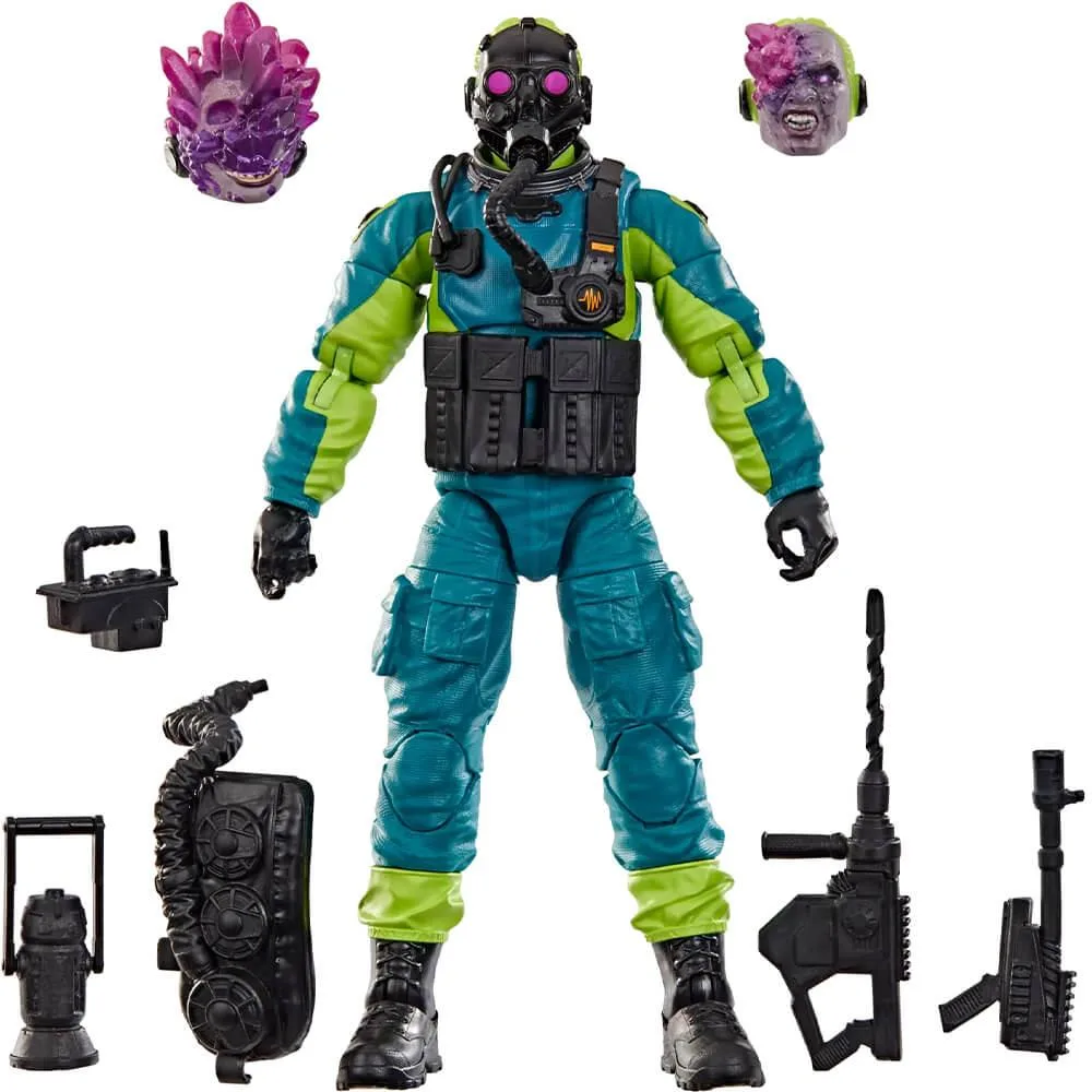 Hasbro Hasbro G22775X00 G.I. Joe Classified Series #190 Mole Rat (Stage 2) Action Figure Game — product photo