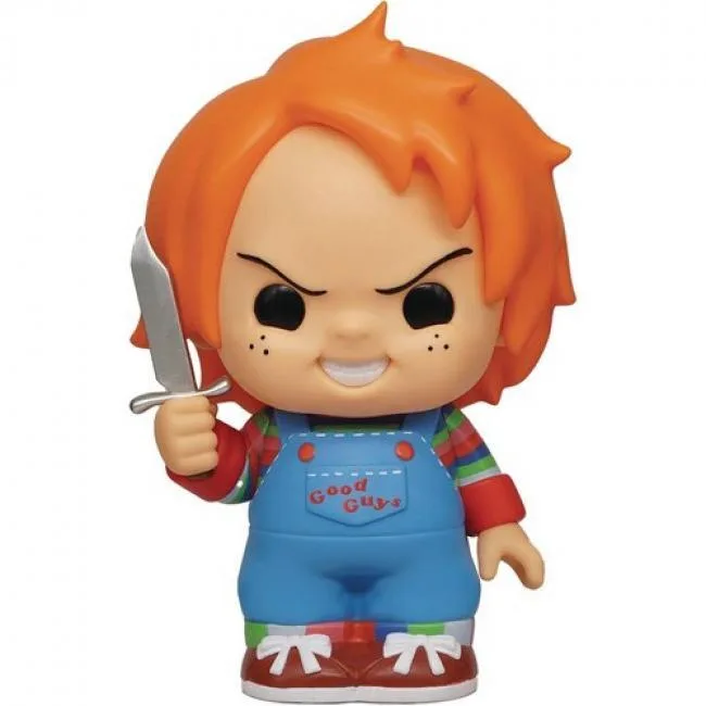 Monogram International Inc. Monogram International Inc. 76248 Chucky Figural PVC Bank game — product photo
