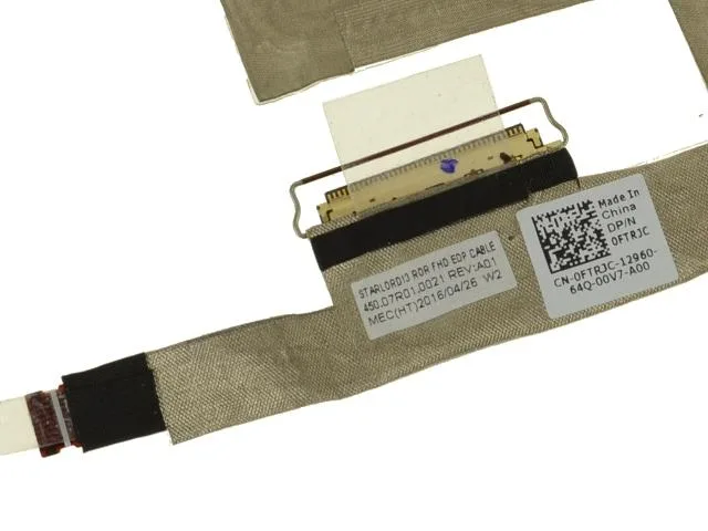 DELL DELL 13.3" FHD LCD Ribbon Cable FTRJC for Inspiron 5368 5378 Latitude 3390 2-in-1 — product photo