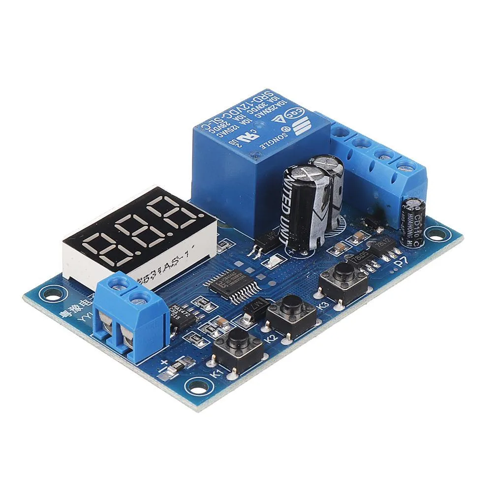 Hetai Tech Hetai Tech YYI-2 5-24V DC Current Sensor Relay Board — product photo