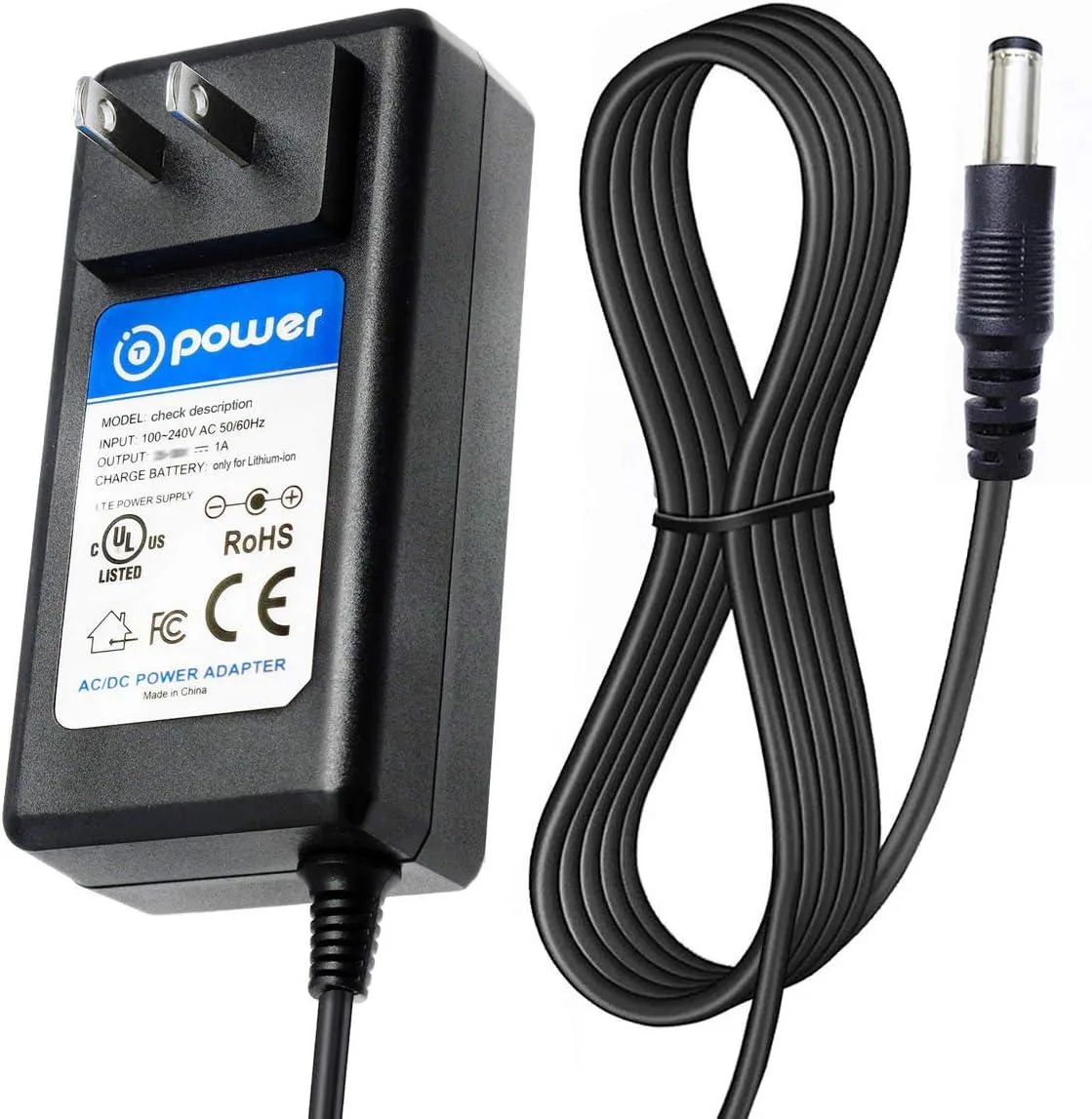 BASEUS BASEUS 28.8V AC Adapter for BestCare TiMotion TC12 — product photo