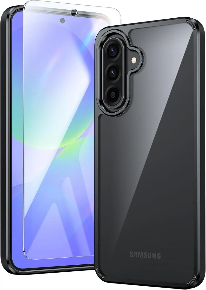 PISKEKAT PISKEKAT Case for Galaxy A36 5G 6.7 inch Black — product photo