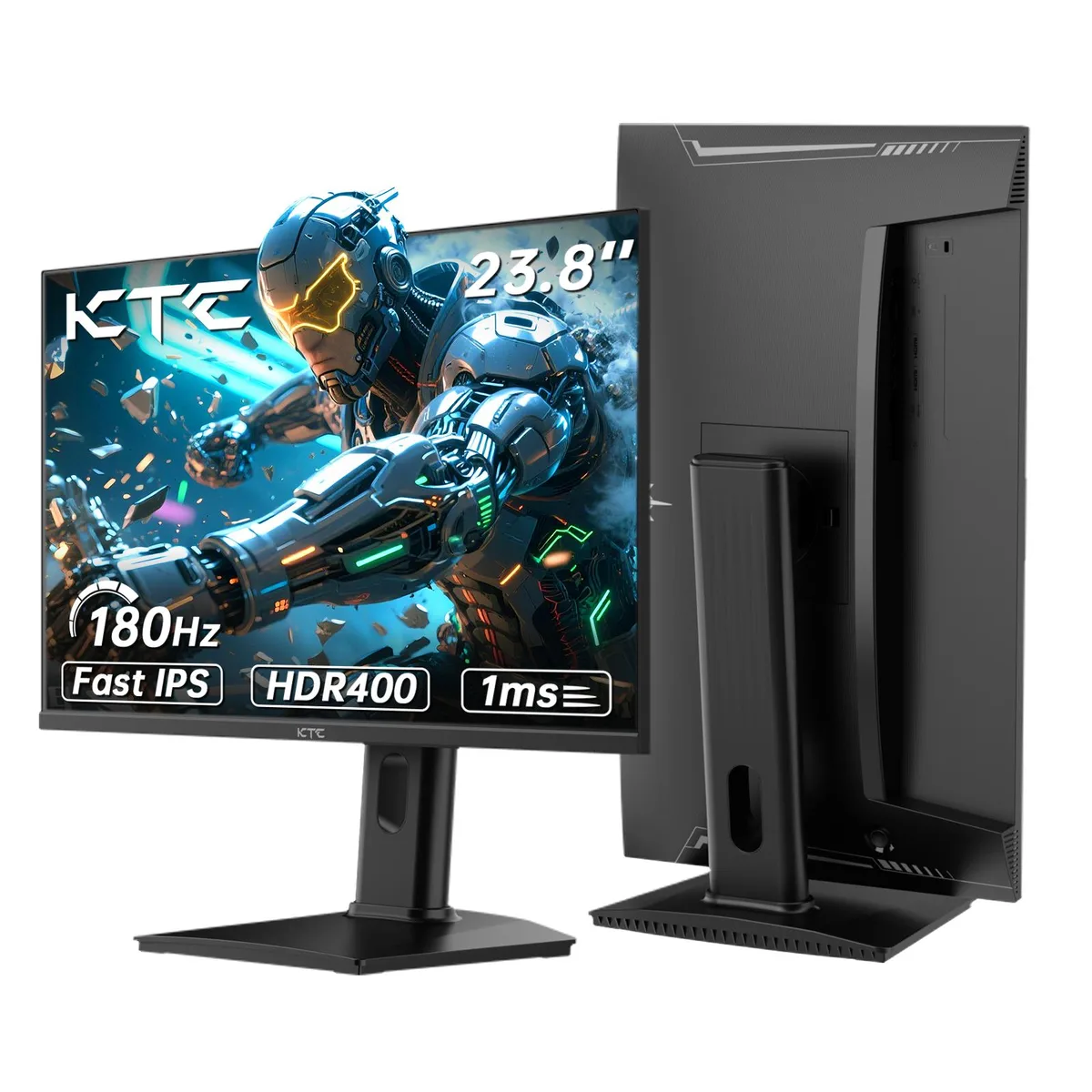 KTC KTC H24T7 24" 180Hz QHD Fast IPS gaming monitor — product photo
