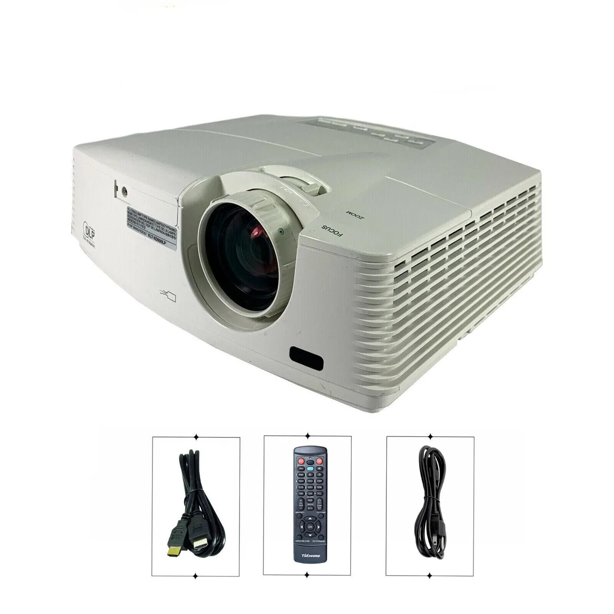 Mitsubishi Mitsubishi XD600U DLP home theater projector 4500 lumens — product photo