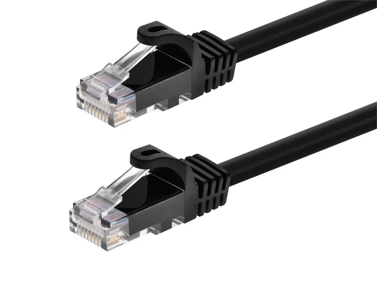 Monoprice Inc. Monoprice Inc. Cat5e Ethernet Patch Cable 30 Feet Black 111310 — product photo