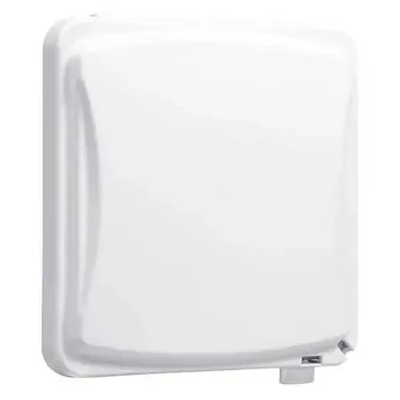 Taymac Taymac MM1410W 2-Gang Vertical Weatherproof Cover White — product photo