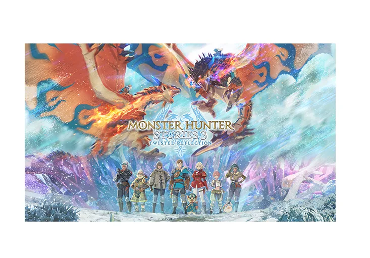 Capcom Capcom 86184 Monster Hunter Stories 3 Twisted Reflection downloadable game — product photo