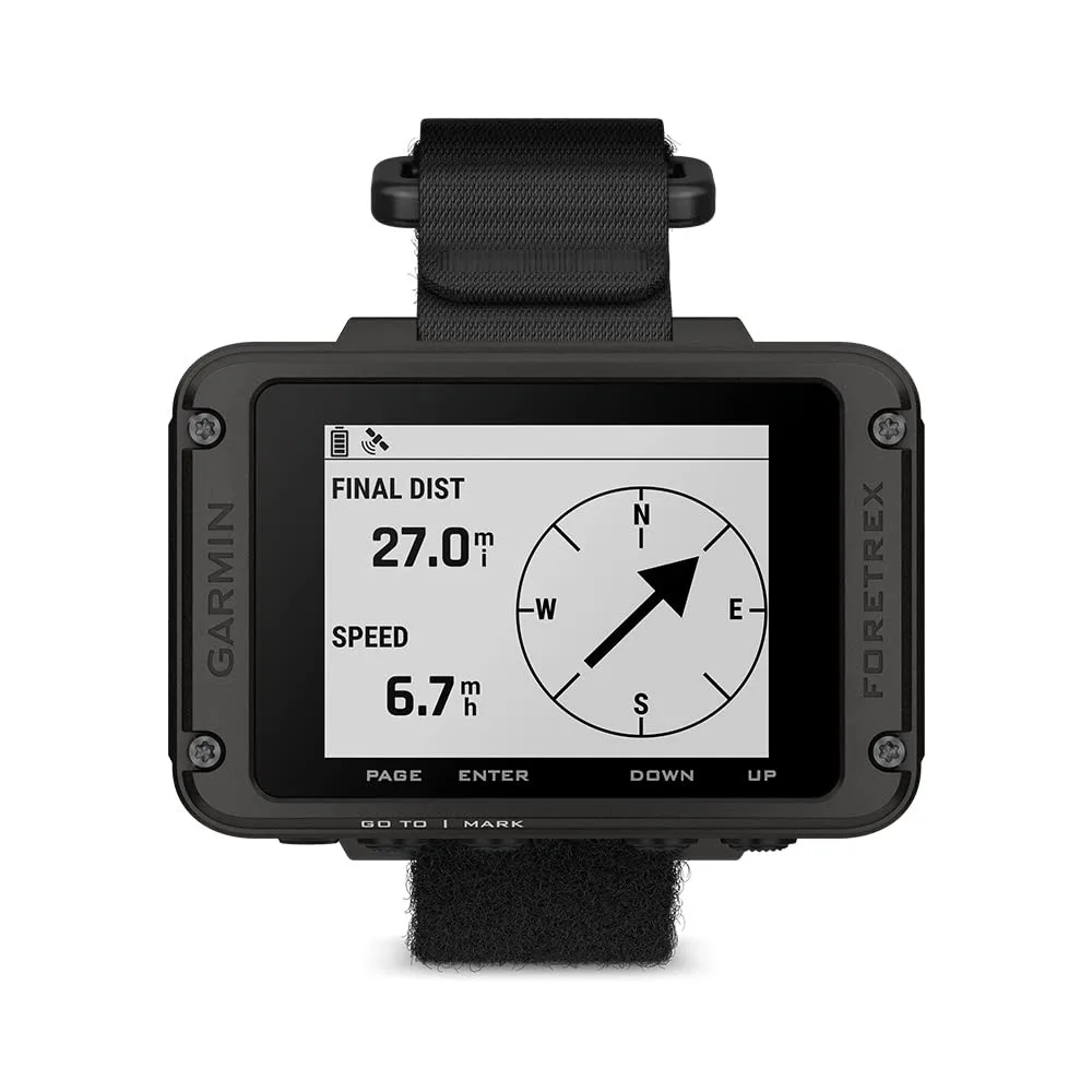 Garmin Garmin Foretrex 801 Wrist-Mounted GPS Navigation 100h Battery — product photo