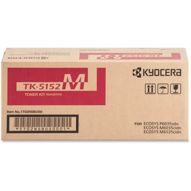 Kyocera Kyocera TK-5152M Magenta Toner Cartridge 10000 Pages — product photo