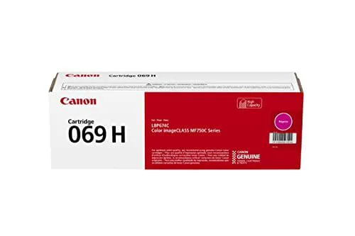 Canon Canon 069H High-Yield Toner Cartridge Magenta 5,500 Pages 5096C001 — product photo
