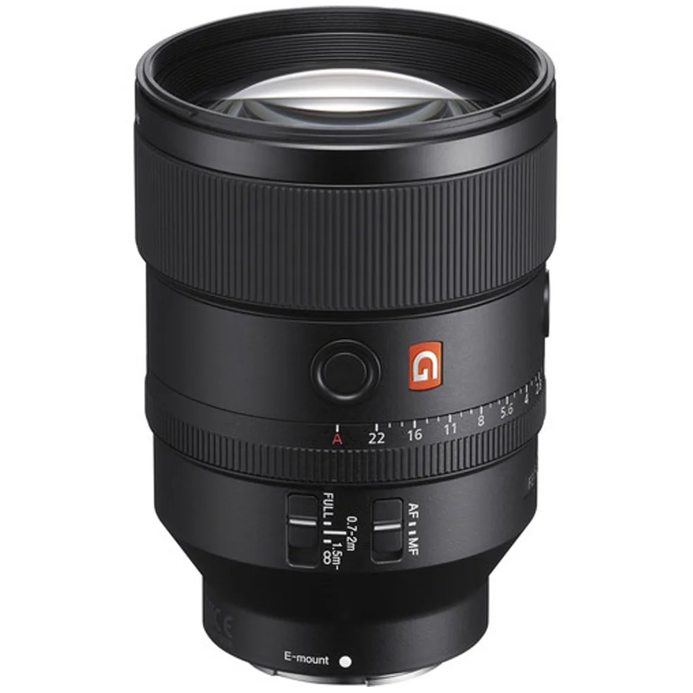Sony Sony FE 135mm f/1.8 GM camera lens — product photo
