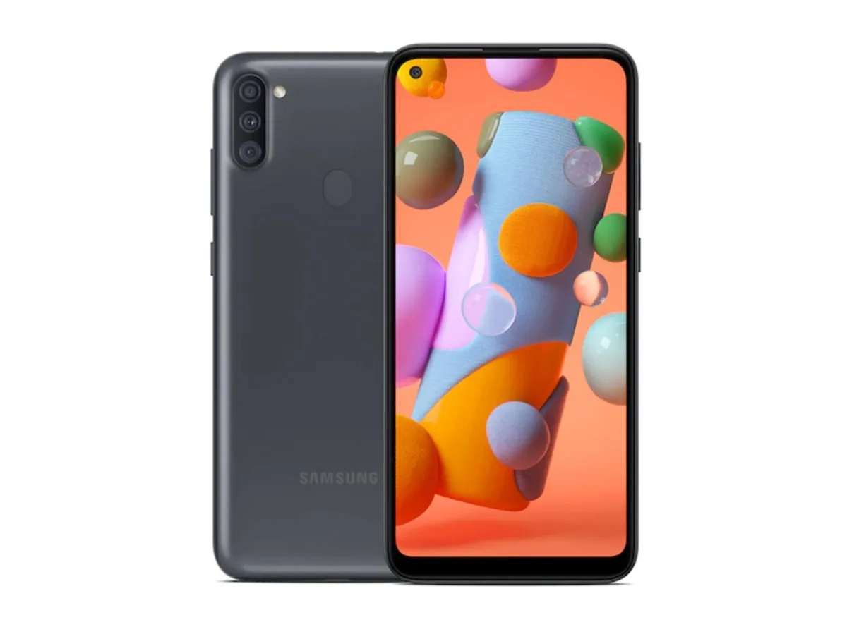SAMSUNG Samsung Galaxy A11 AT&amp;T Black 32 GB — product photo