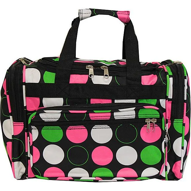 World Traveler World Traveler 81T19 19in Luggage New Multi Dot — product photo
