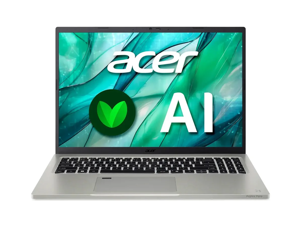 Acer America Acer America Aspire Vero 16 AV16-51P-7063 laptop Intel Core Ultra 7 155U 16GB 512GB Gray — product photo